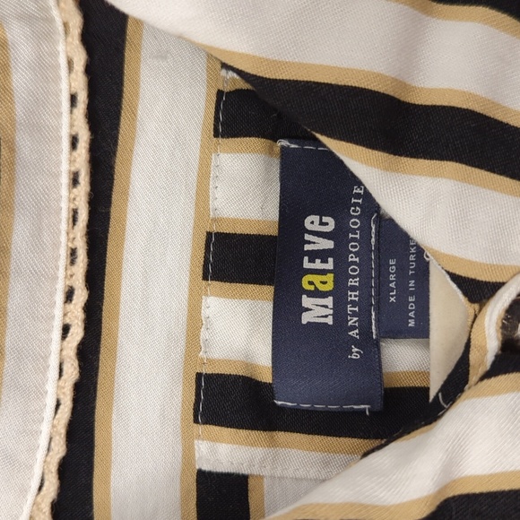 Anthropologie X Maeve Button Up Blouse - Picture 8 of 8